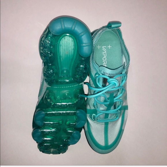 NEW Nike Air VaporMax 2019 "Teal Tint/Tropical - Picture 7 of 7